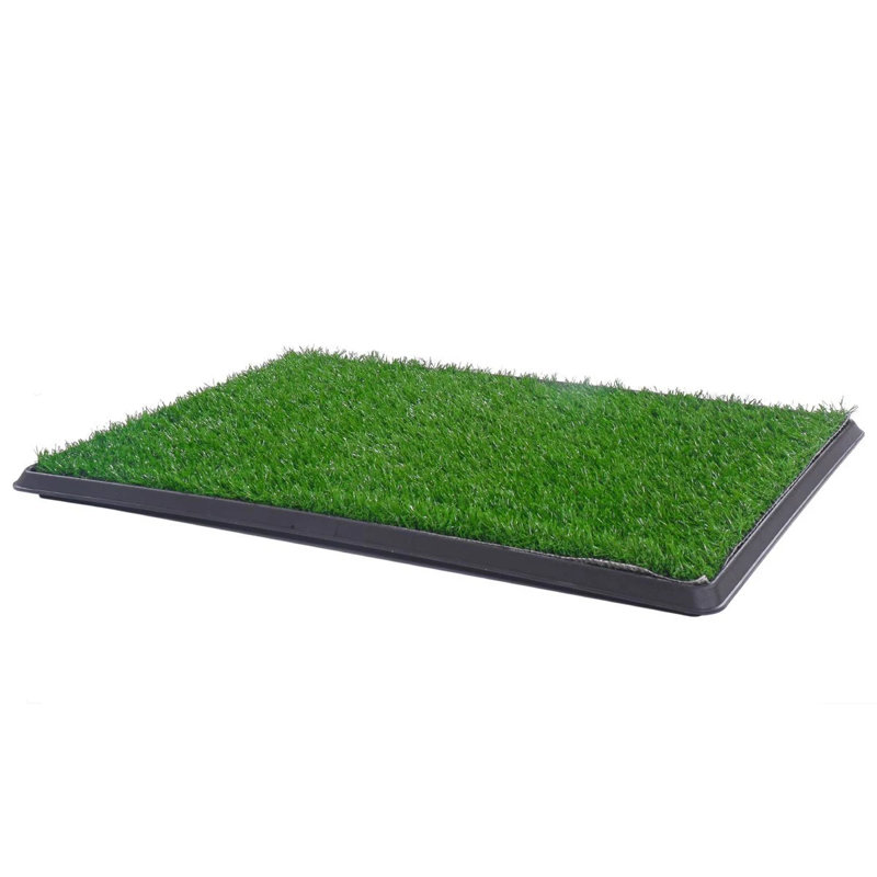 Indoor And Outdoor Dog Potty System Reusable Portable Training Tray Suitable For Puppy Training Pee Grass Pad